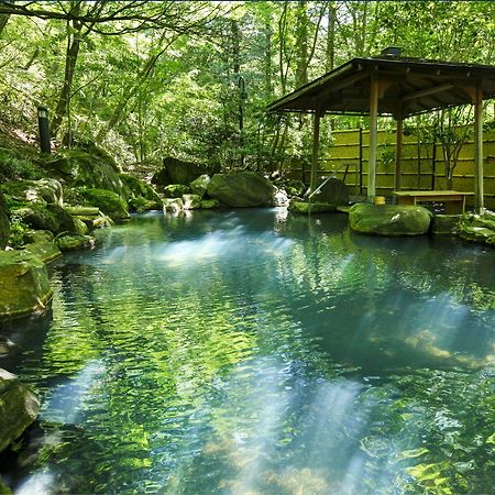 Готель Nasu Onsen Sanraku Екстер'єр фото