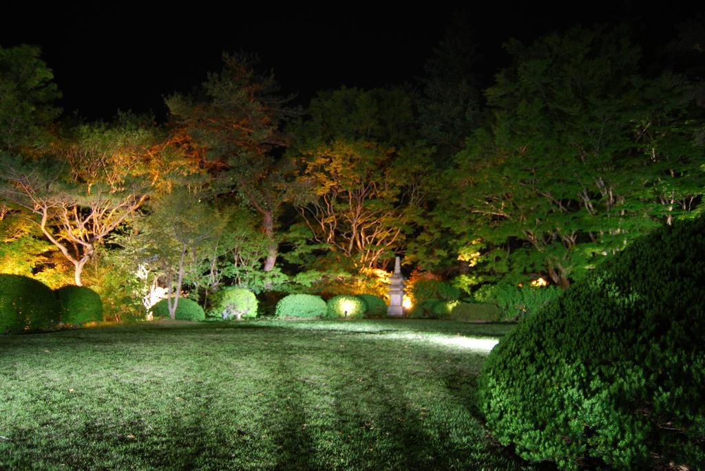 Готель Nasu Onsen Sanraku Екстер'єр фото
