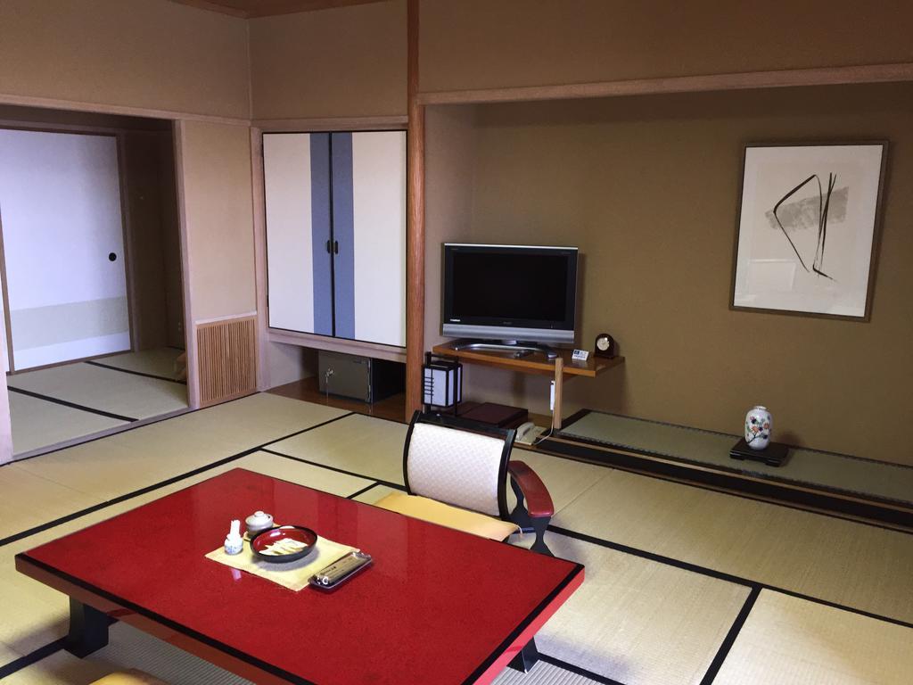 Готель Nasu Onsen Sanraku Екстер'єр фото