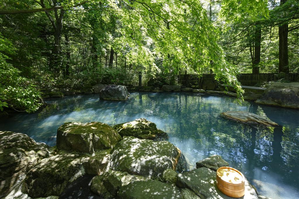 Готель Nasu Onsen Sanraku Екстер'єр фото