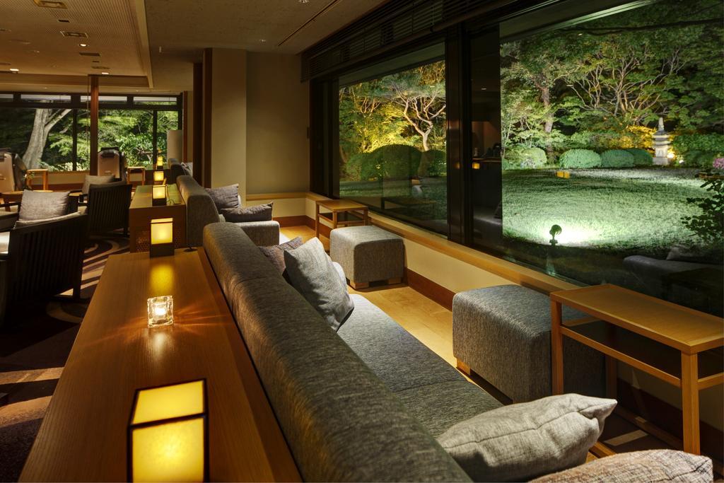 Готель Nasu Onsen Sanraku Екстер'єр фото