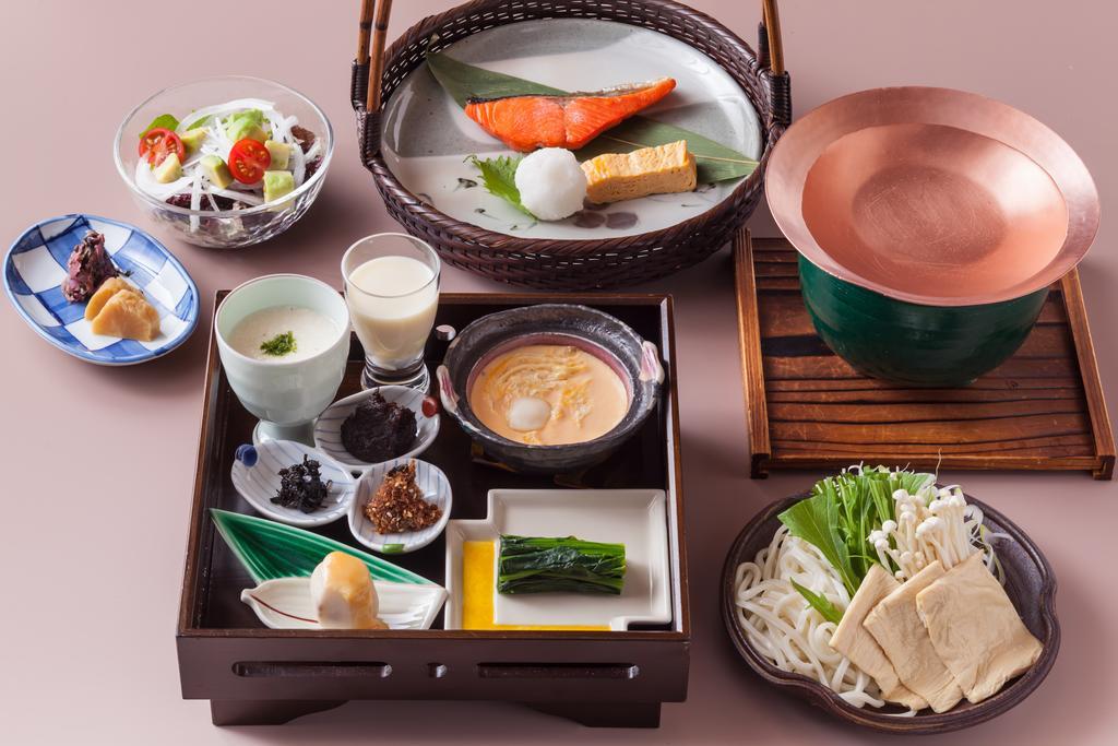 Готель Nasu Onsen Sanraku Екстер'єр фото
