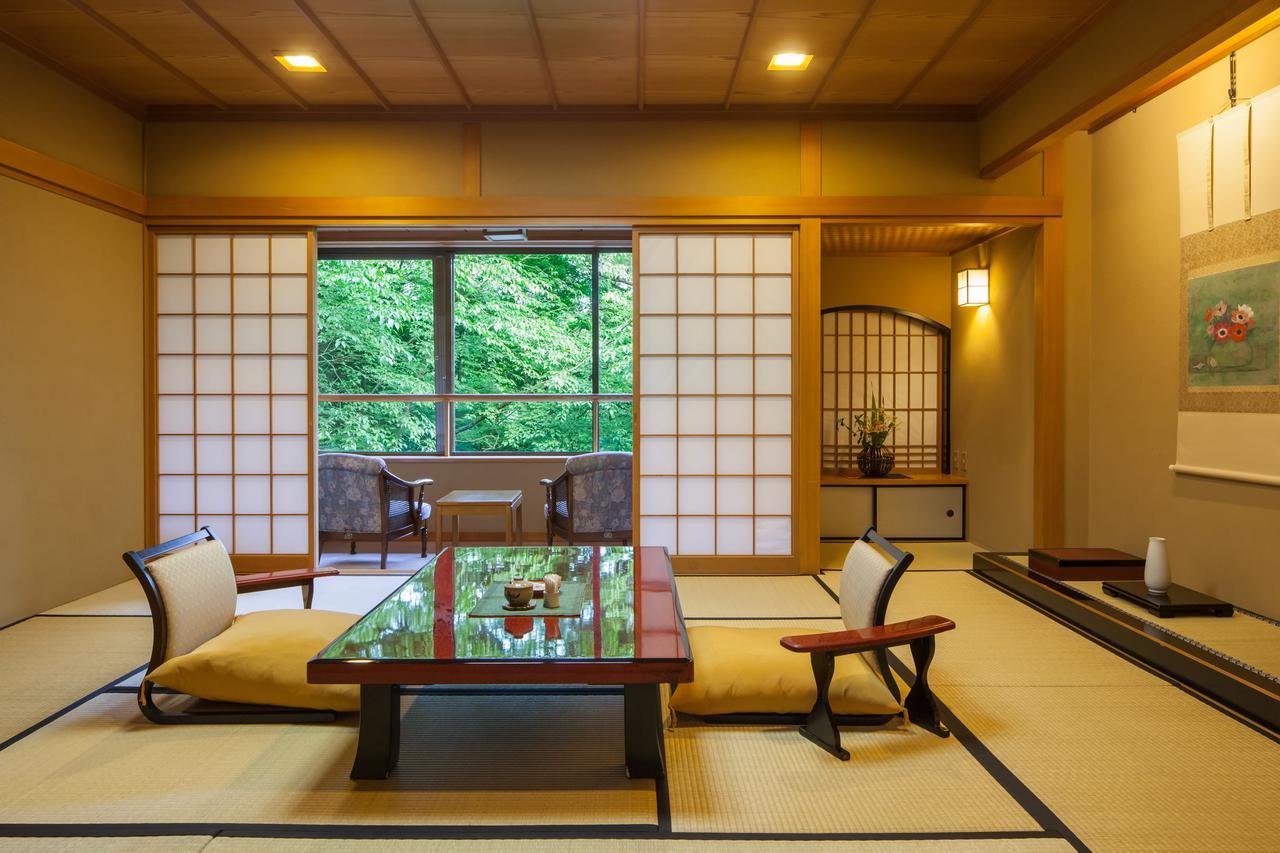 Готель Nasu Onsen Sanraku Екстер'єр фото