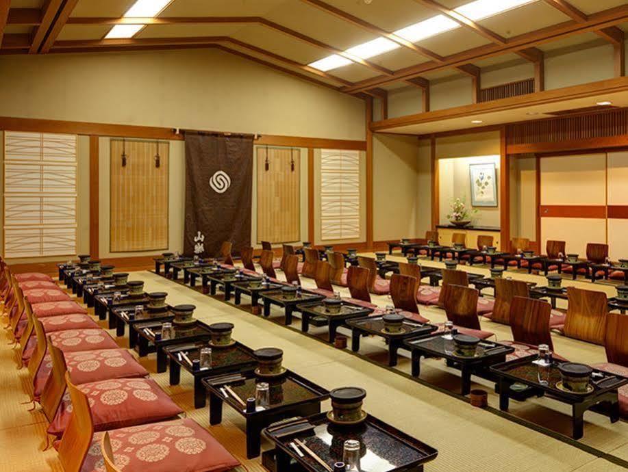 Готель Nasu Onsen Sanraku Екстер'єр фото
