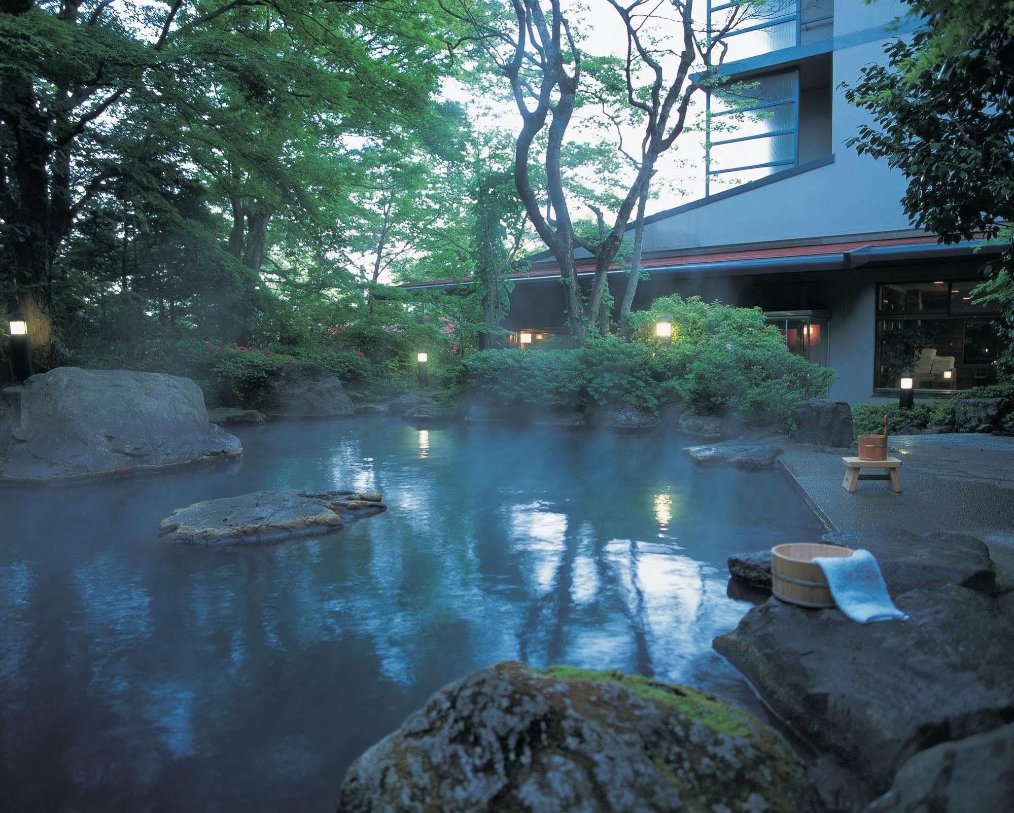Готель Nasu Onsen Sanraku Екстер'єр фото