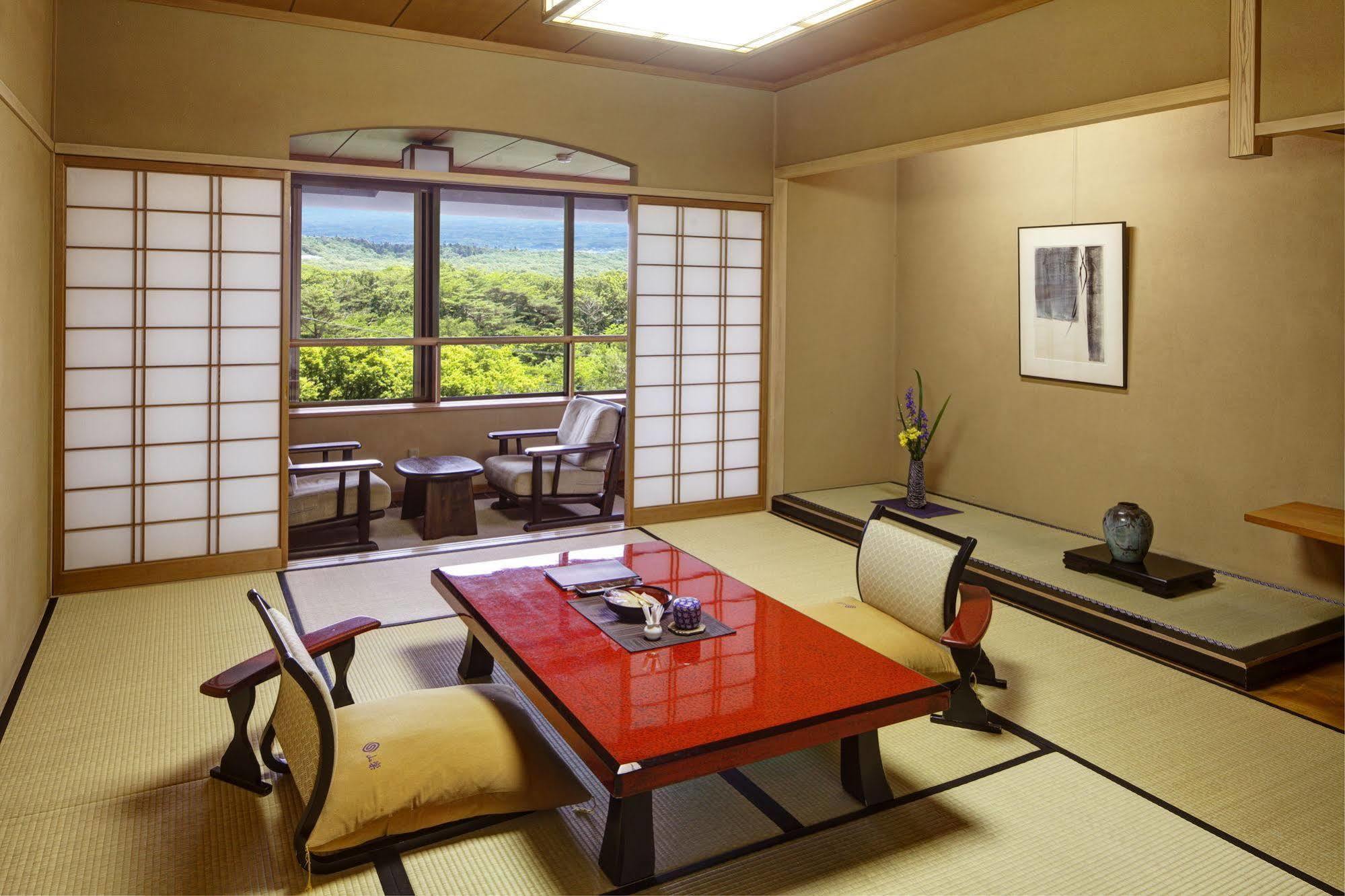 Готель Nasu Onsen Sanraku Екстер'єр фото