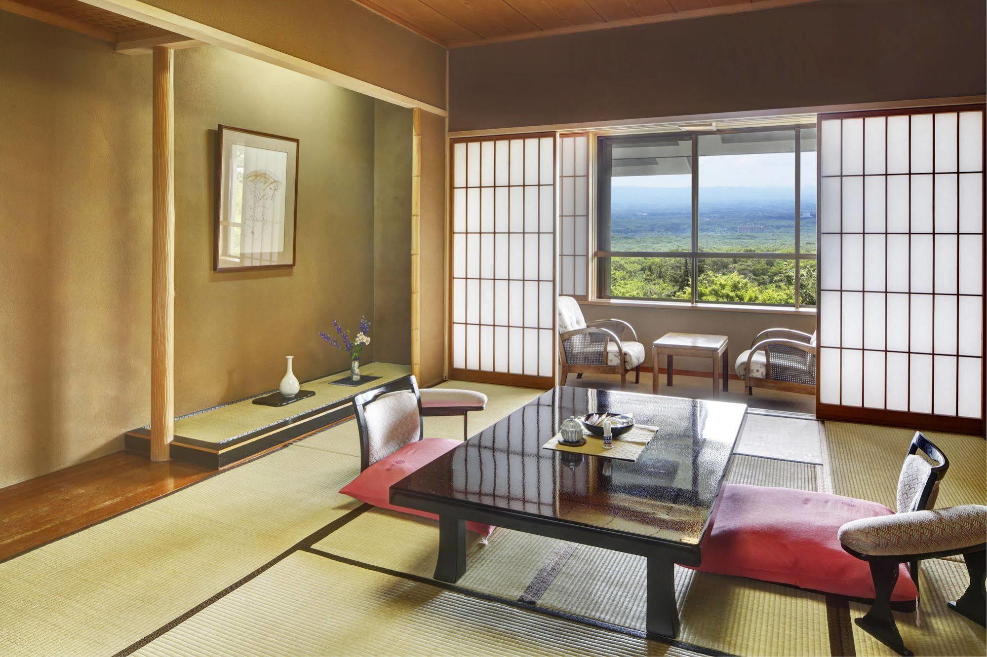 Готель Nasu Onsen Sanraku Екстер'єр фото