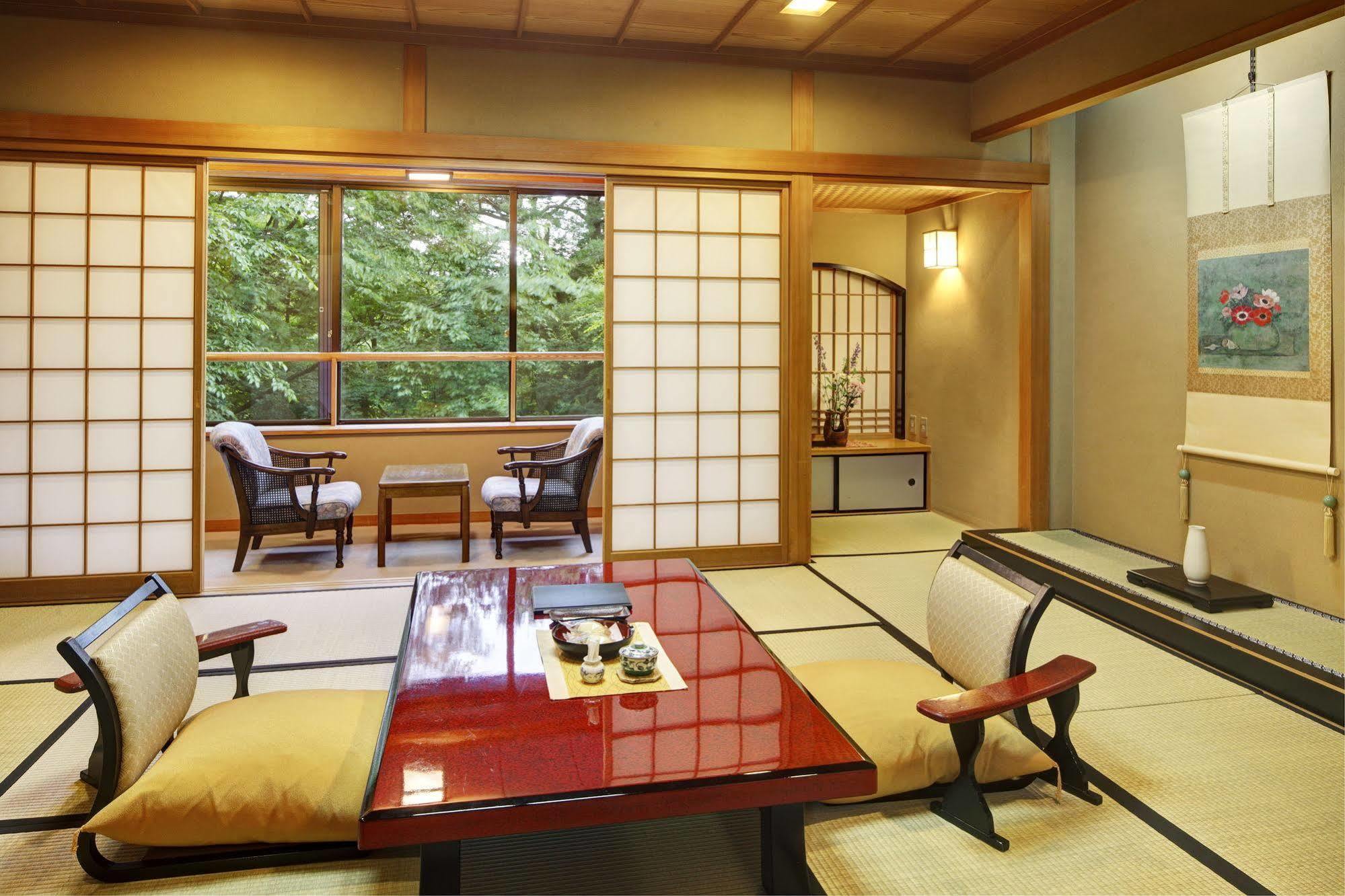 Готель Nasu Onsen Sanraku Екстер'єр фото