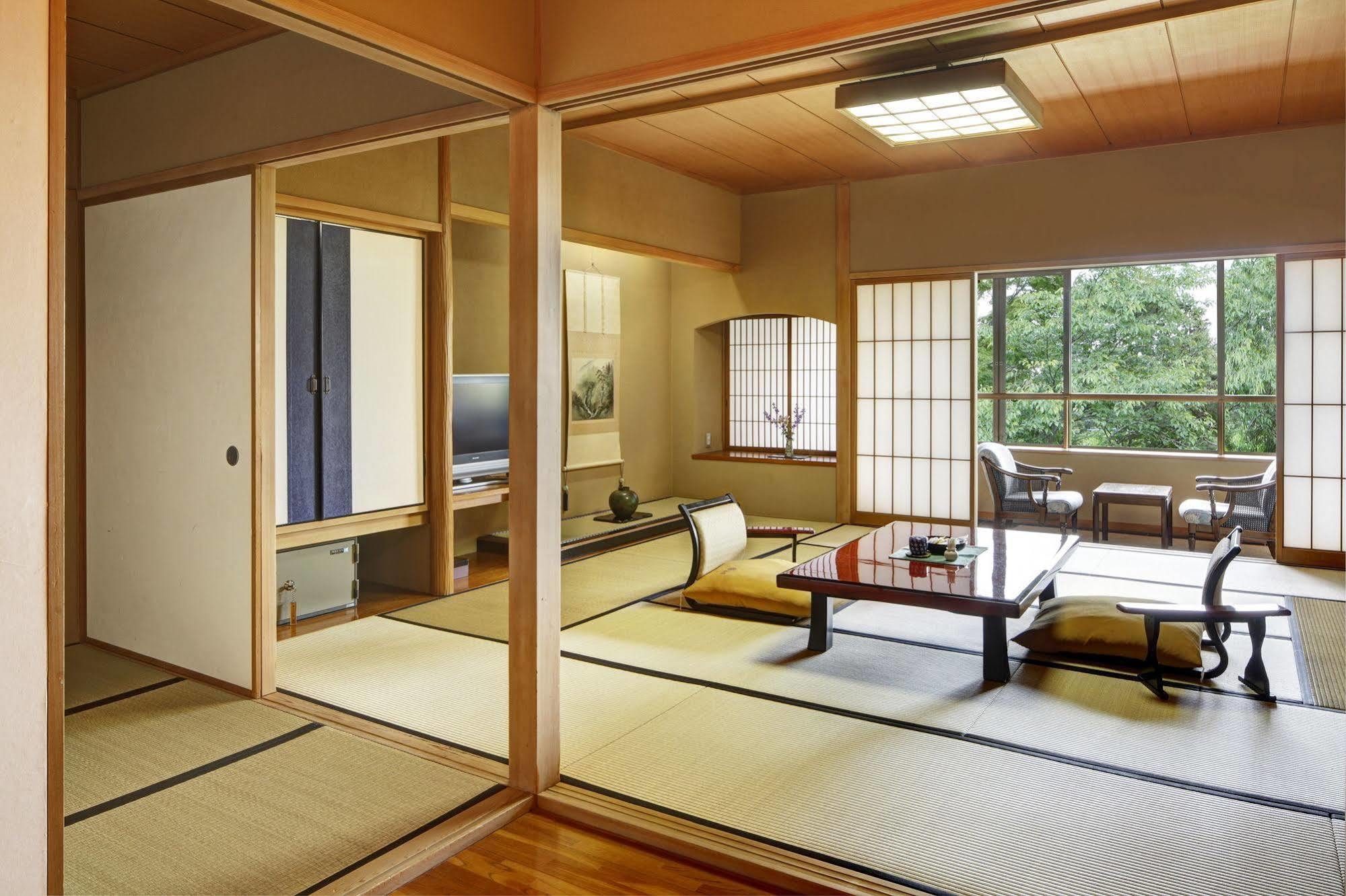 Готель Nasu Onsen Sanraku Екстер'єр фото
