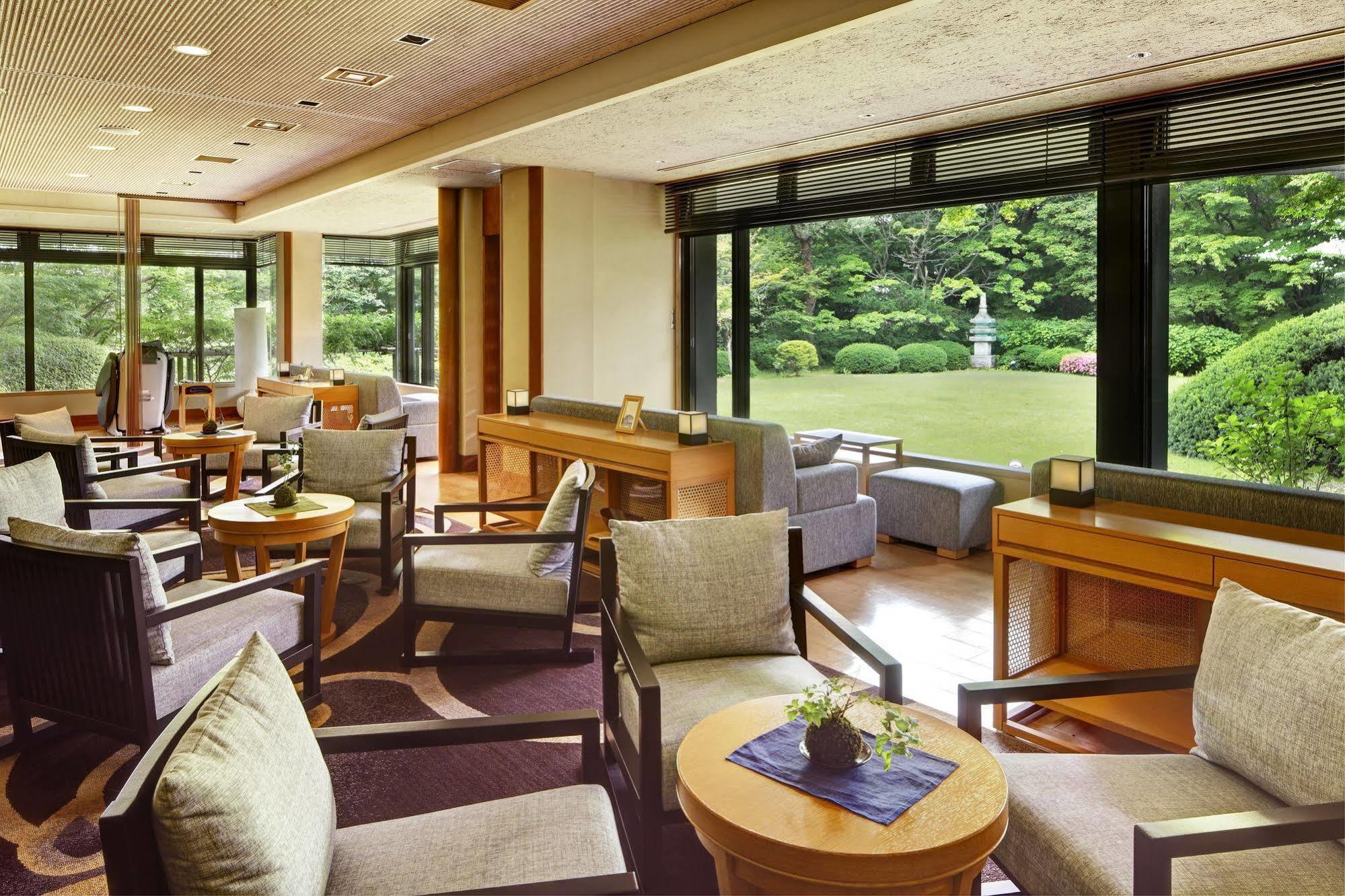 Готель Nasu Onsen Sanraku Екстер'єр фото