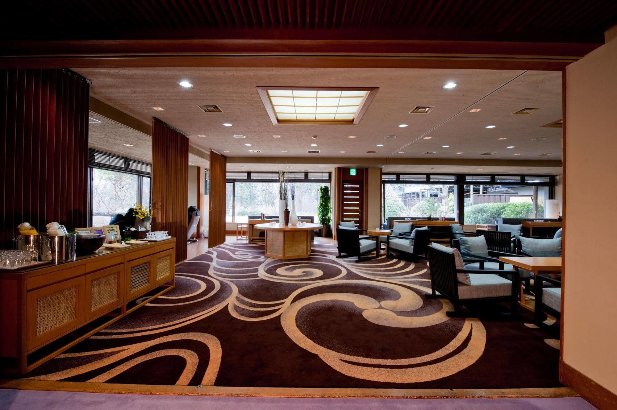 Готель Nasu Onsen Sanraku Екстер'єр фото