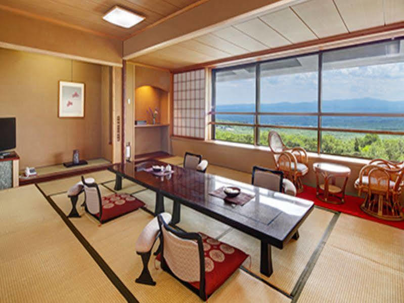Готель Nasu Onsen Sanraku Екстер'єр фото