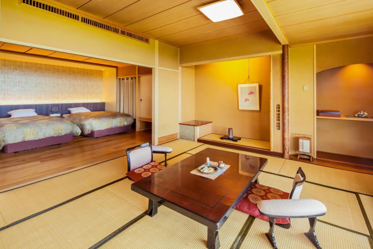 Готель Nasu Onsen Sanraku Екстер'єр фото