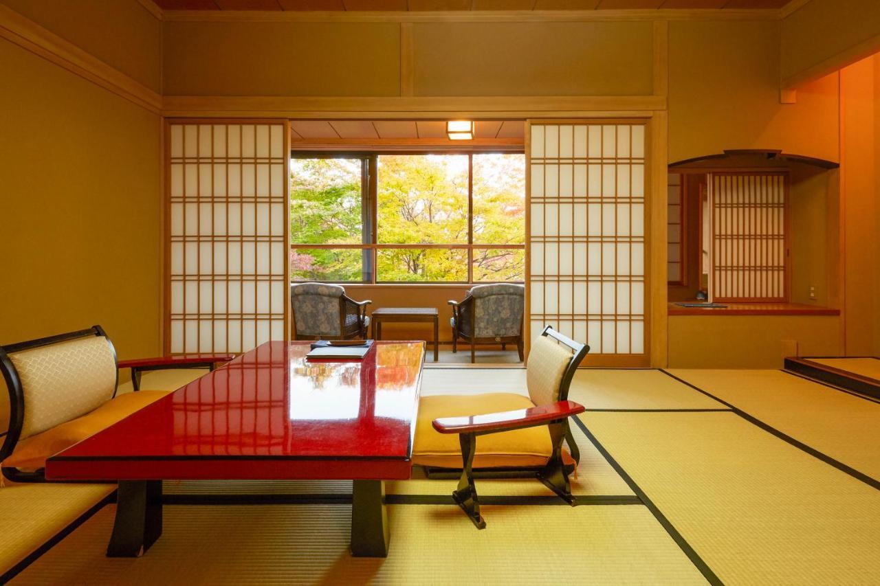 Готель Nasu Onsen Sanraku Екстер'єр фото