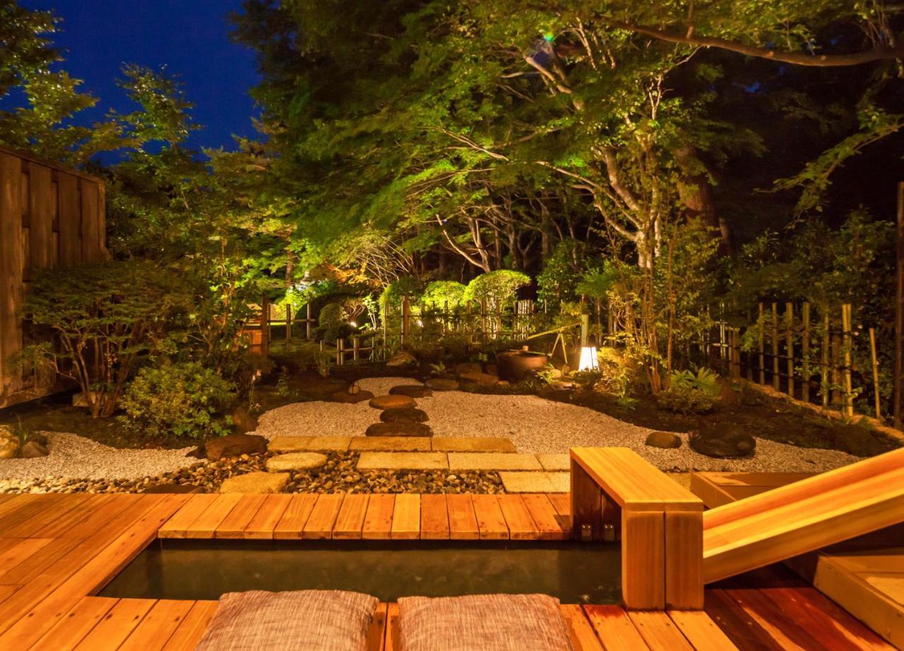 Готель Nasu Onsen Sanraku Екстер'єр фото