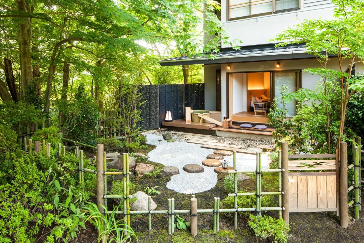 Готель Nasu Onsen Sanraku Екстер'єр фото